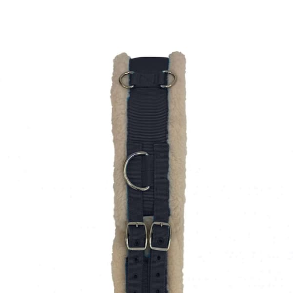 Shires Fleece Padding Nylon Horse Lunging Roller