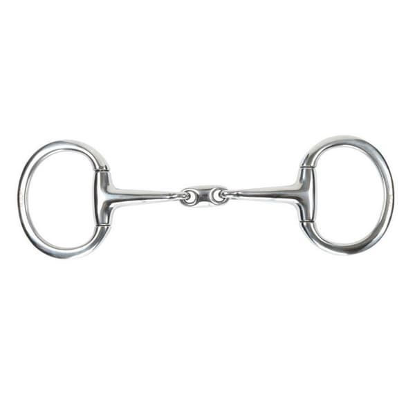 Shires Lozenge Horse Eggbutt Snaffle Bit