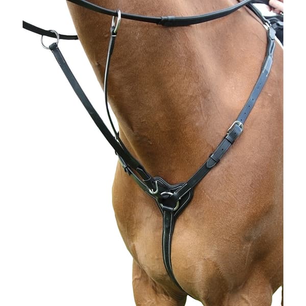 Salisbury Leather Horse Breastplate