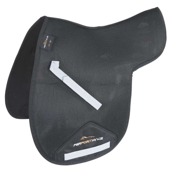 Performance Air Motion Horse Numnah Black 17in - 18in