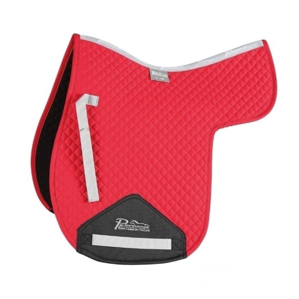Performance Horse Numnah Deep Red 17in - 18in