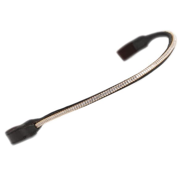 Aviemore Leather Horse Diamante Browband