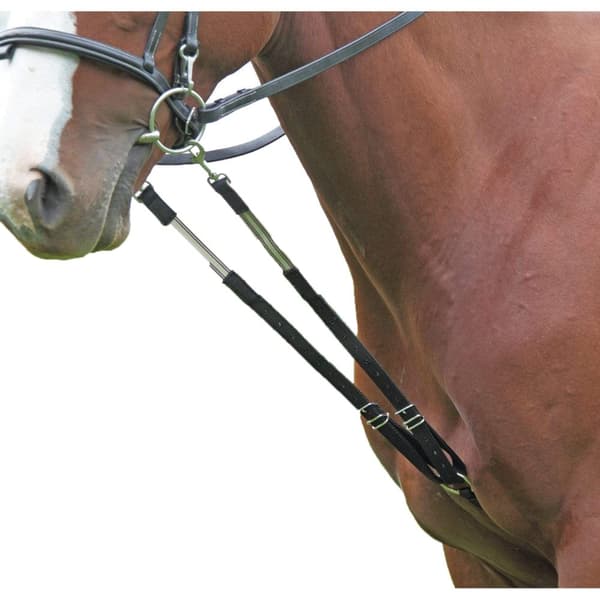 Shires Original Harbridge Horse Training Aid Black Full