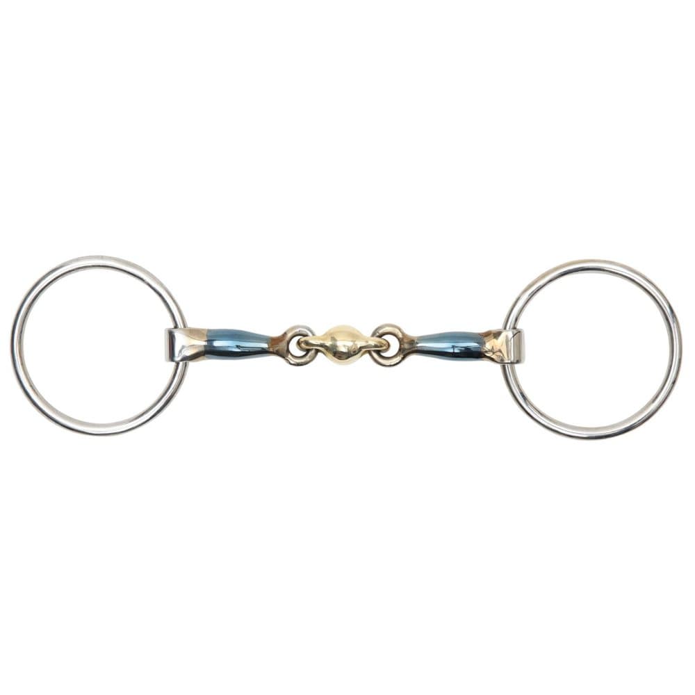 Shires Sweet Iron Lozenge häst lös ring Snaffle Bit