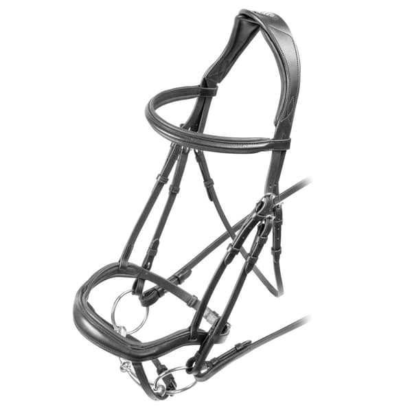 Velociti Ergonomic Leather Horse Bridle