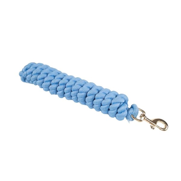Shires Wessex Horse Leadrope Sky Blue One Size
