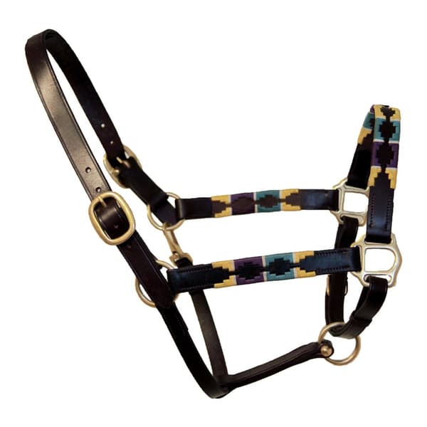 Blenheim Leather Polo Horse Headcollar