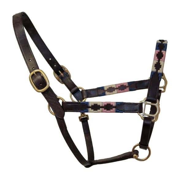 Blenheim Leather Polo Horse Headcollar