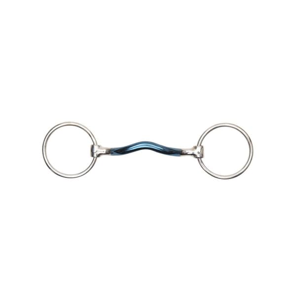 Shires Sweet Iron Mullen Mouth Horse Lösa Ring Snaffle Bit