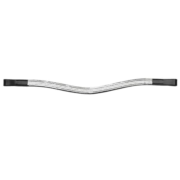 Aviemore Small Leather Horse Diamante Browband