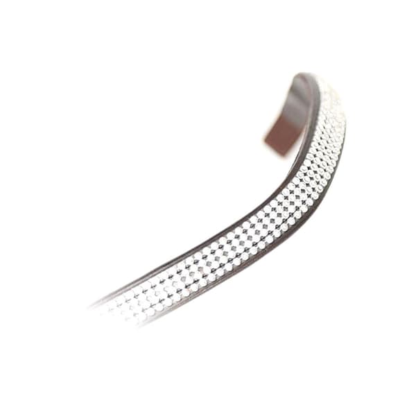 Aviemore Small Leather Horse Diamante Browband