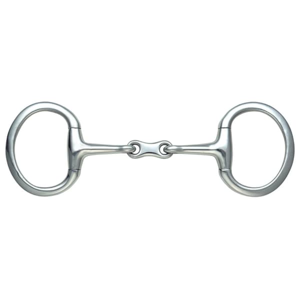 Shires French Link Horse Eggbutt Snaffle Bit