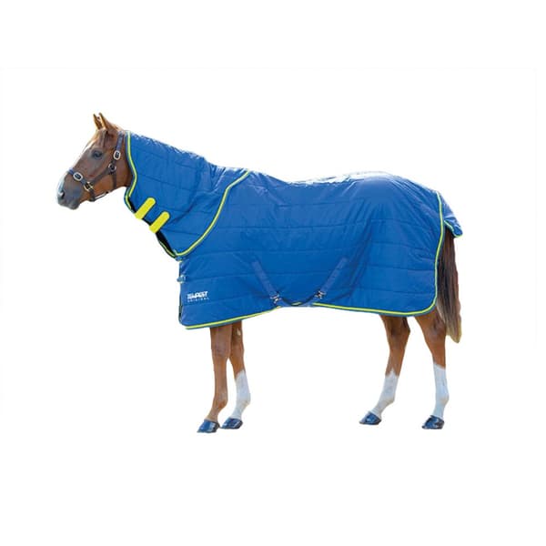Tempest Original 100 aftageligt tæppesæt til hestestalde med aftagelig hals Blue 63in