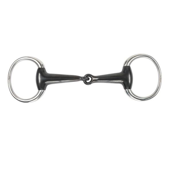 Shires Sweet Iron Hollow Mouth Horse Eggbutt Snaffle Bit
