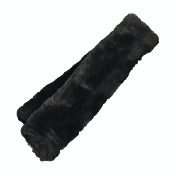 Performance SupaFleece Horse Girth Sleeve Black 90cm