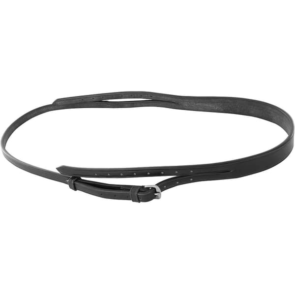 Blenheim Læder hest Bridle Hovedbeklædning Black Pony