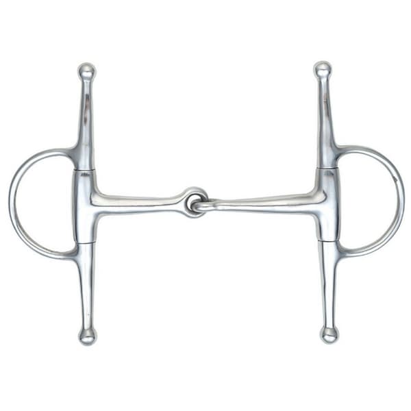 Shires Jointed Horse Eggbutt Snaffle Bit