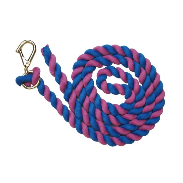 Shires Two Tone Horse Lead Rope