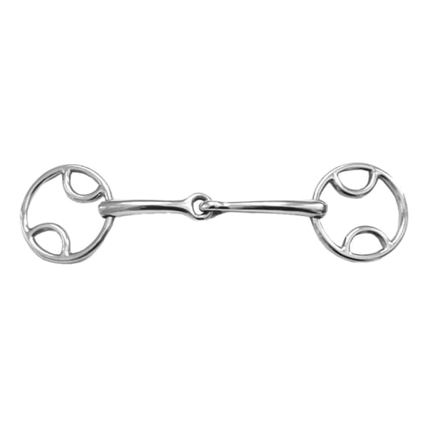 Shires Jointed Horse Bevel Bit