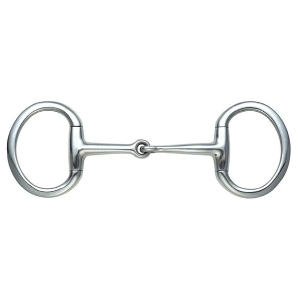 Shires Jointed Horse Eggbutt Snaffle Bit