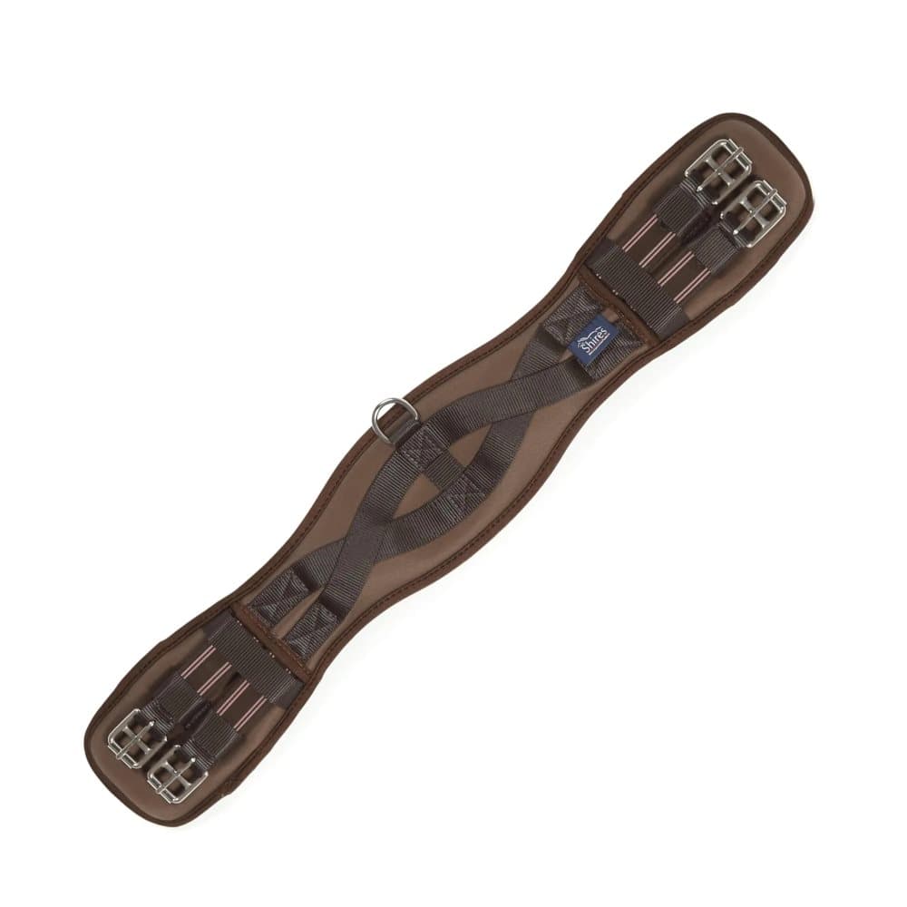 Shires Memory Foam häst Dressage Girth