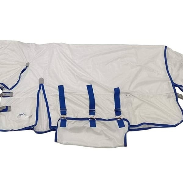 Shires Highlander Plus Combo Neck Sun Protective Horse Fly Rug