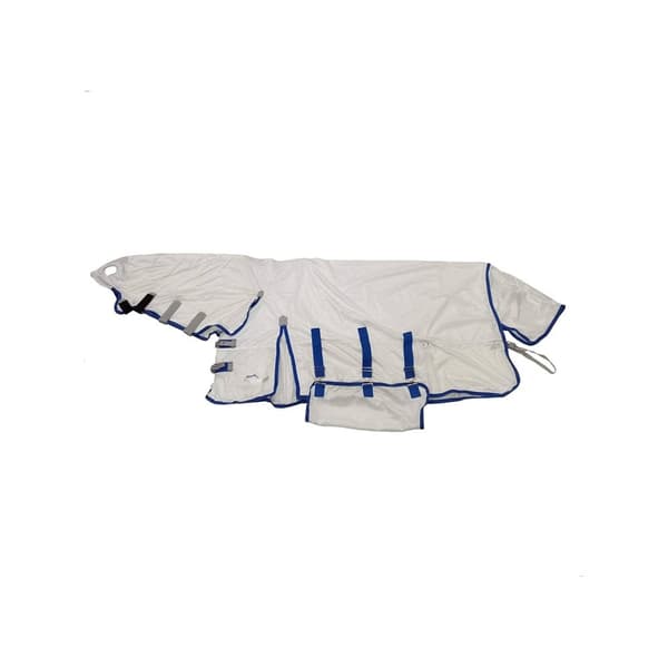 Shires Highlander Plus Combo Neck Sun Protective Horse Fly Rug