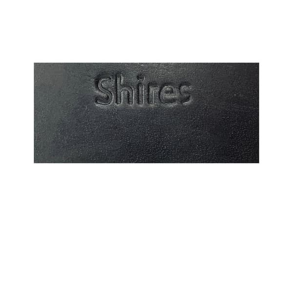 Blenheim 3-Slot Leather Horse Buckle Guard (Pack Of 2)