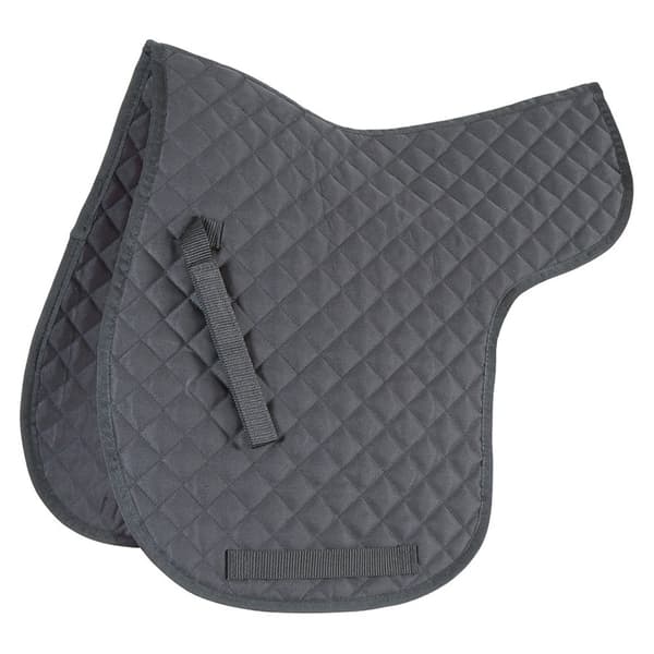 Performance Lite Horse Numnah Black 14in - 14in