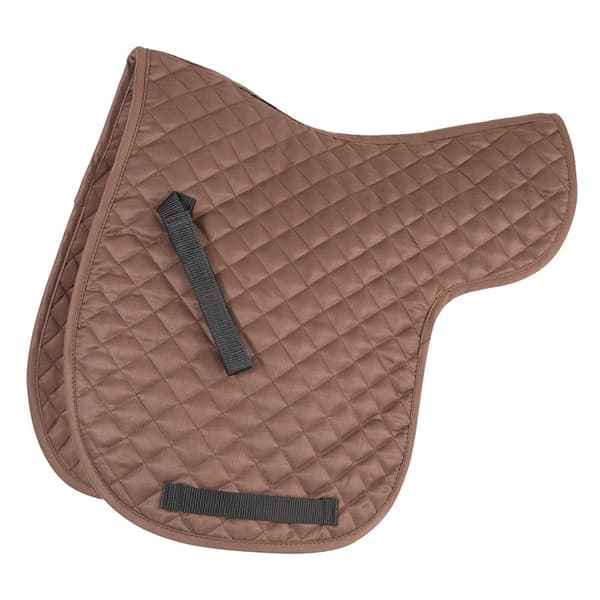 Performance Lite Horse Numnah Brown 15in - 16.5in