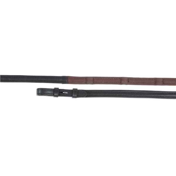 Aviemore Softy Leather Horse Rubber Reins