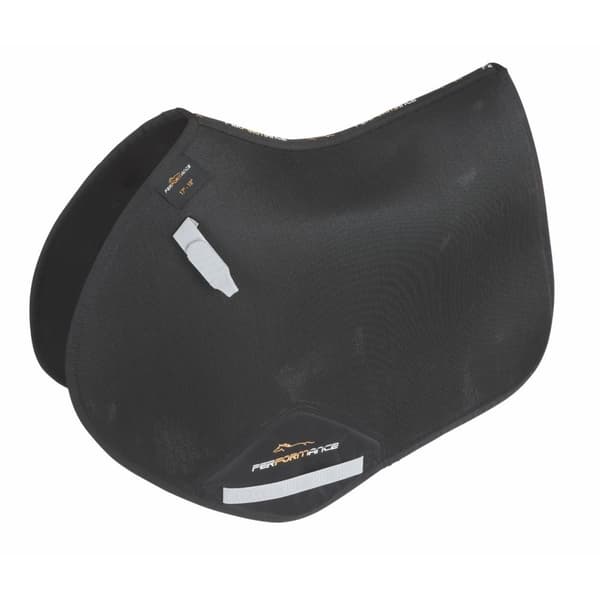 Performance Air Motion Jump Horse Saddlecloth Black 17in x 18in