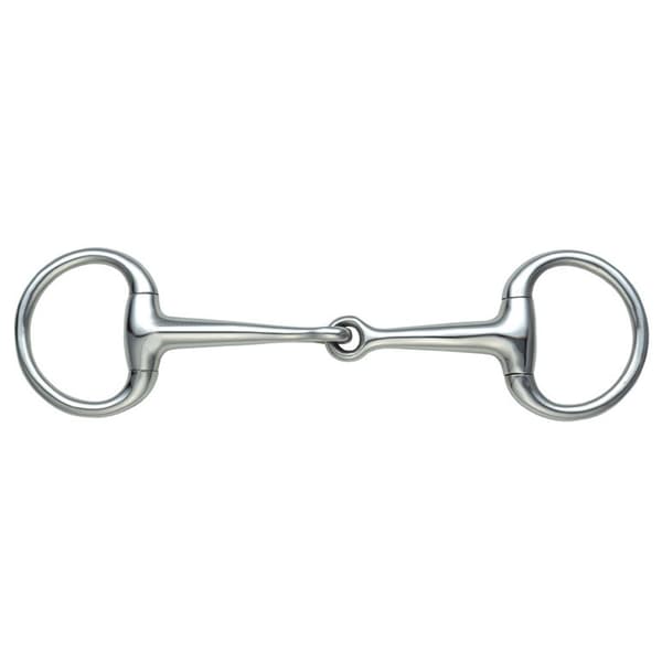 Shires Dressage Horse Eggbutt Snaffle Bit