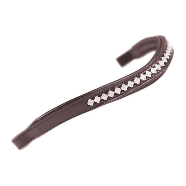 Aviemore Flower Horse Diamante Browband