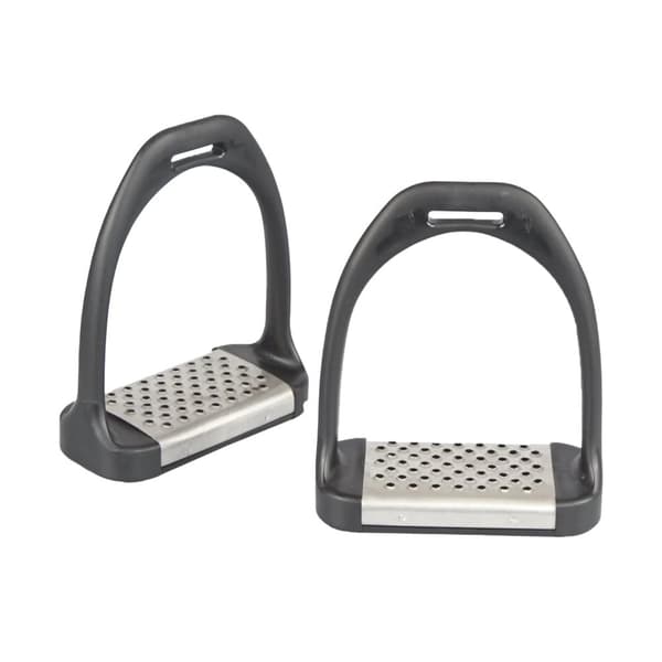 Shires Metal Horse Stirrups