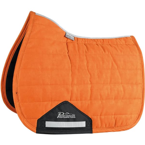 Performance Comfort Suede Horse Saddlepad