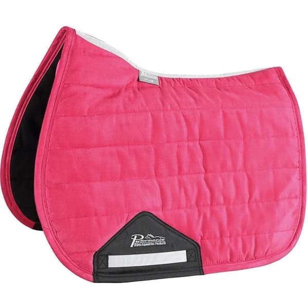 Performance Comfort Suede Horse Saddlepad