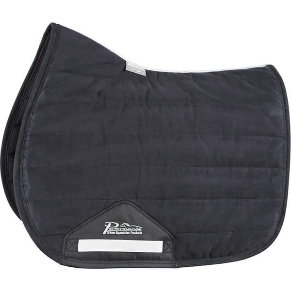 Performance Comfort Suede Horse Saddlepad