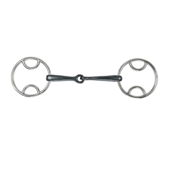 Shires Sweet Iron Jointed Horse Bevel Bit