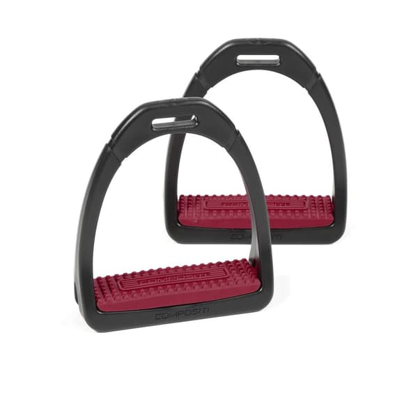 Compositi Unisex Adult Premium Profile Horse Stirrups
