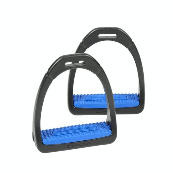 Compositi Unisex Adult Premium Profile Horse Stirrups
