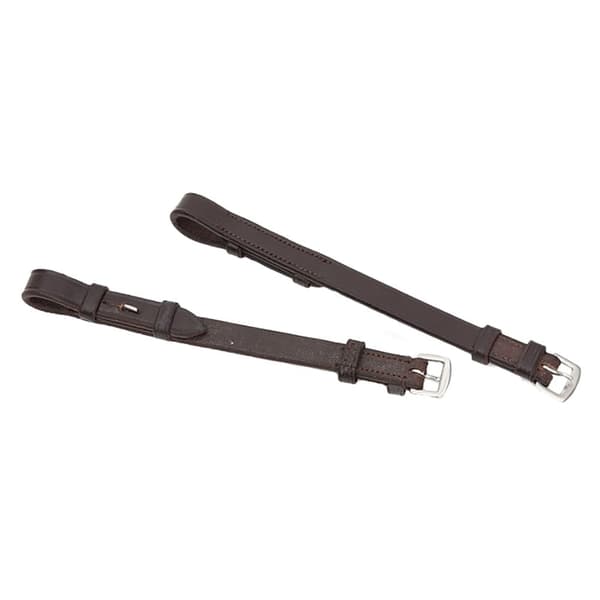 Blenheim Leather Horse Bridle Cheeks