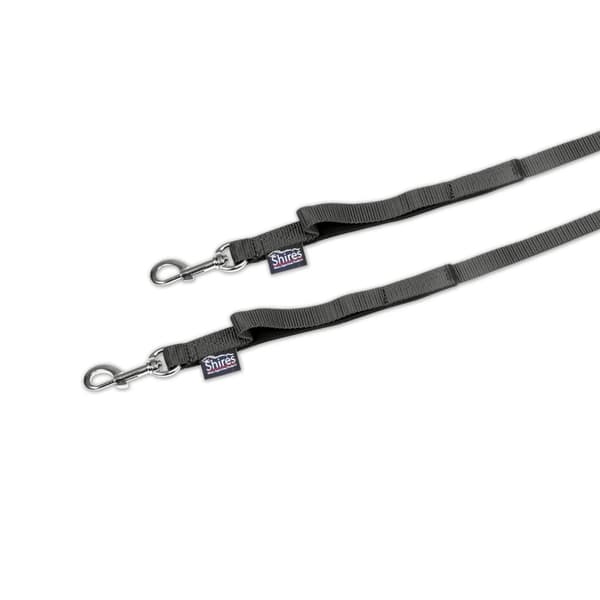 Shires Nylon Web Horse Side Reins (Pack of 2)