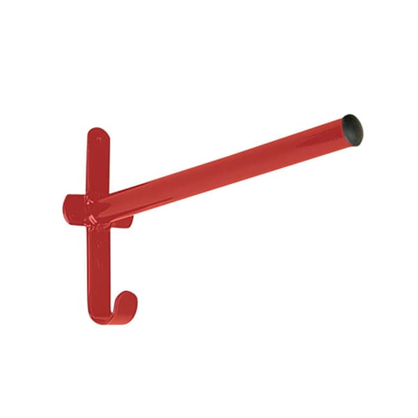 Stubbs Saddle Rack Red One Size
