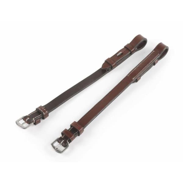 Avignon Leather Horse Bridle Cheeks