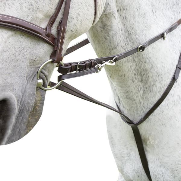 Blenheim Market Harborough Leather Horse Reins