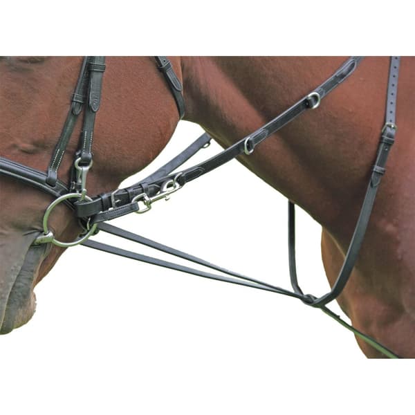 Blenheim Market Harborough Leather Horse Reins