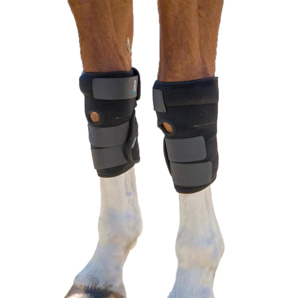 ARMA Hot/cold Horse Relief Boots (Pack of 2) Black One Size
