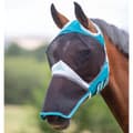 Pikkukuva 2 / 2: Shires Fine Mesh Ear Holes Horse Fly Mask With Nose