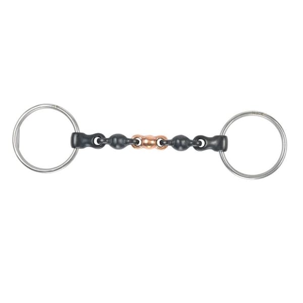 Shires Sweet Iron Waterford Horse Loose Ring Snaffle Bit